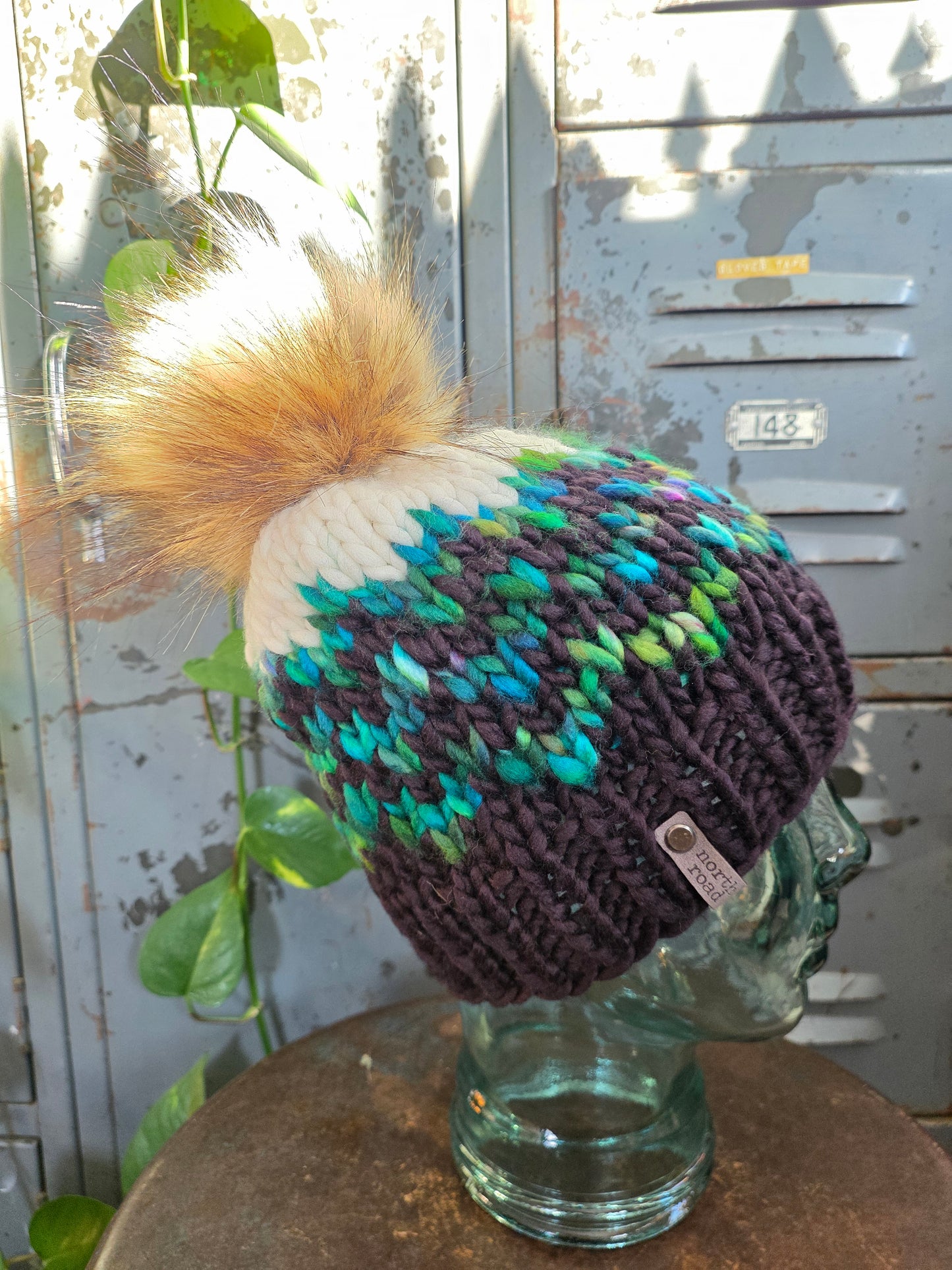 Merino Wool Pom Hat