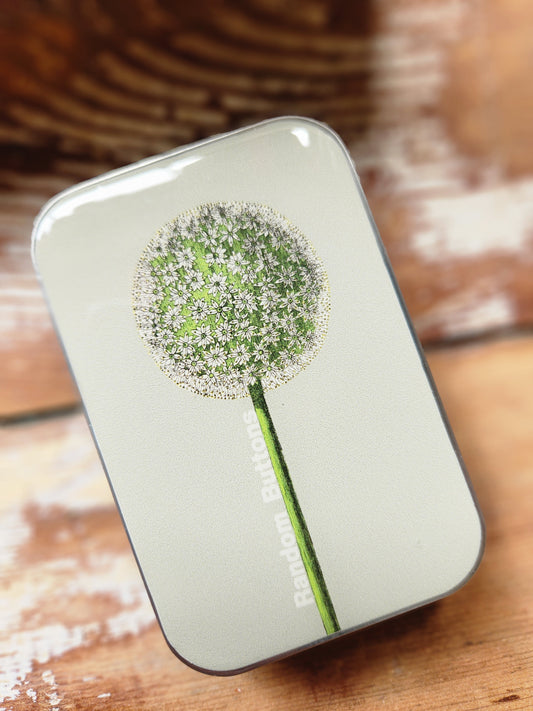 Large Button Notions Tin