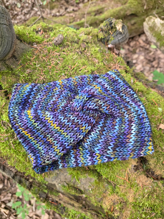 Merino Wool Twisted Headband