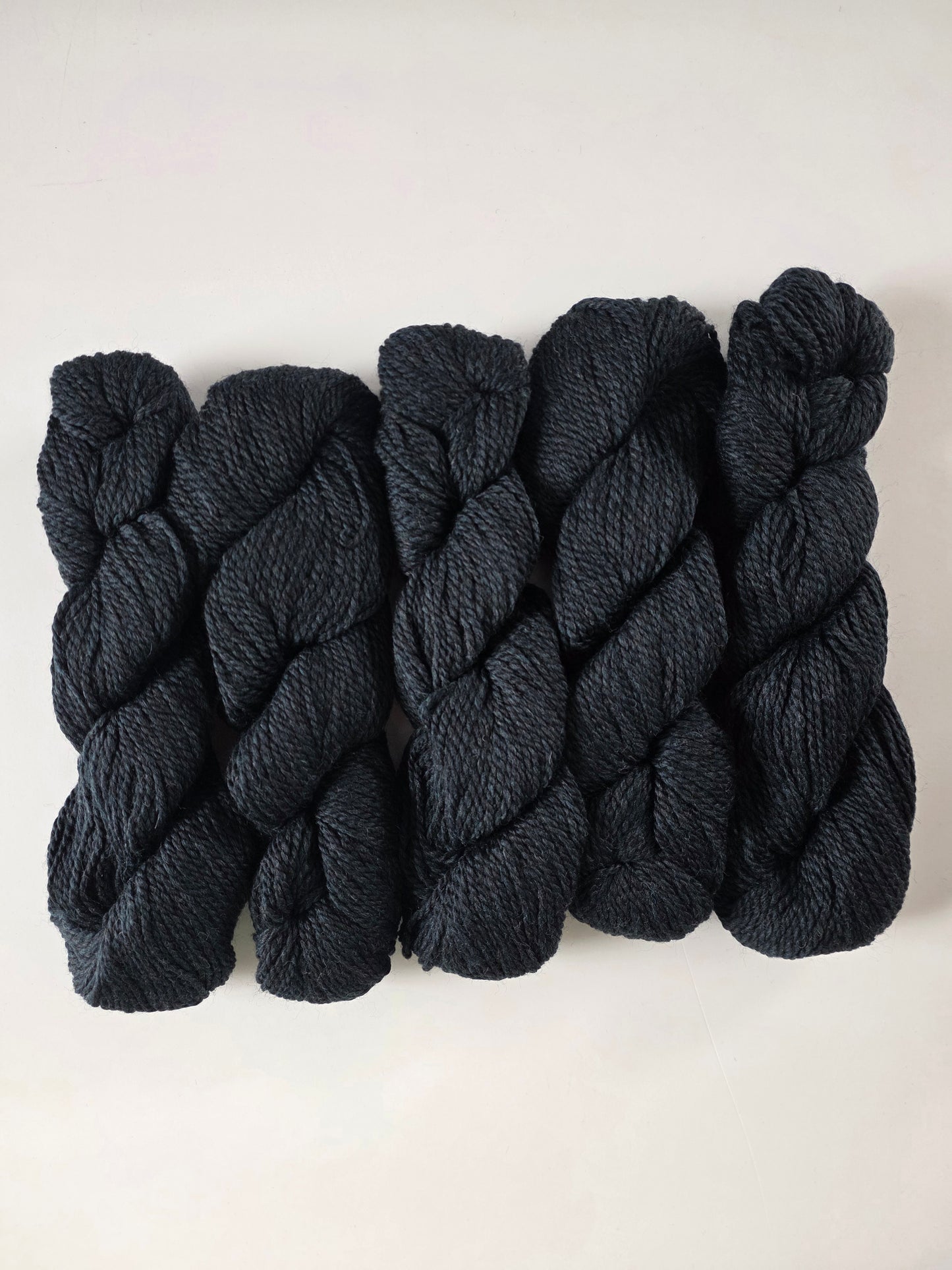 Blue Sky Fibers | Woolstok (Worsted) | No. 1317 Midnight Sea