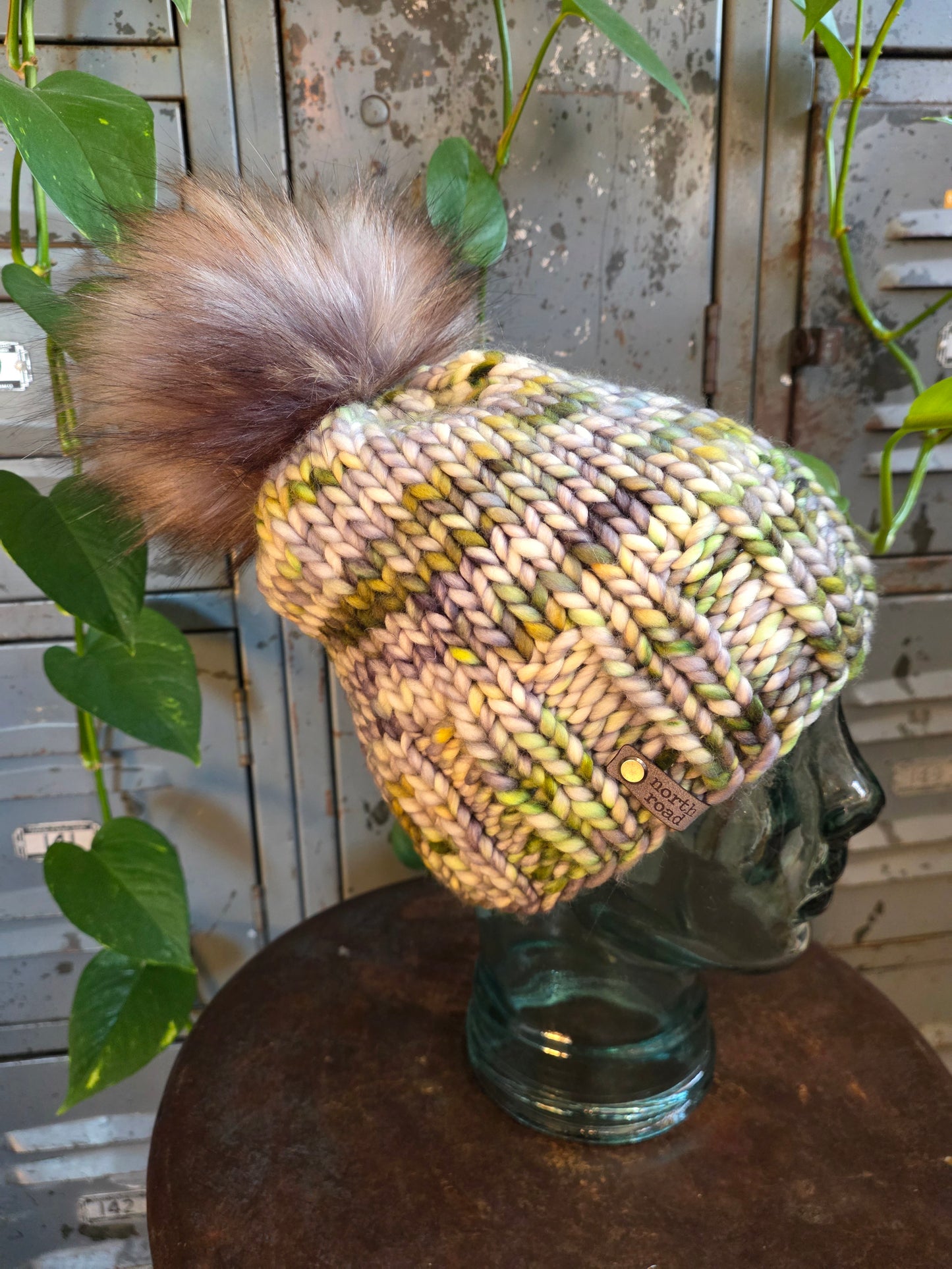 Merino Wool Pom Hat