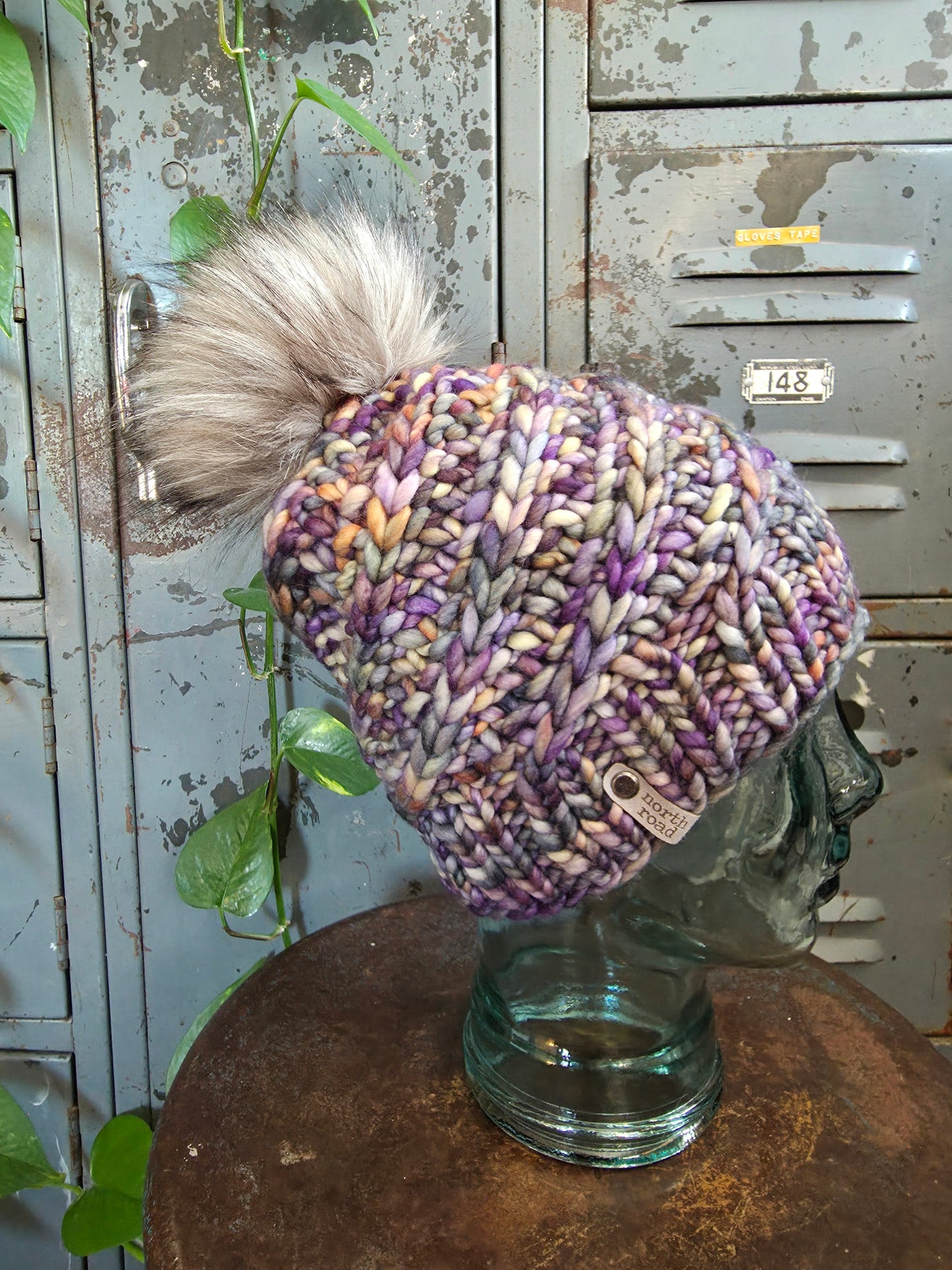 Merino Wool Pom Hat