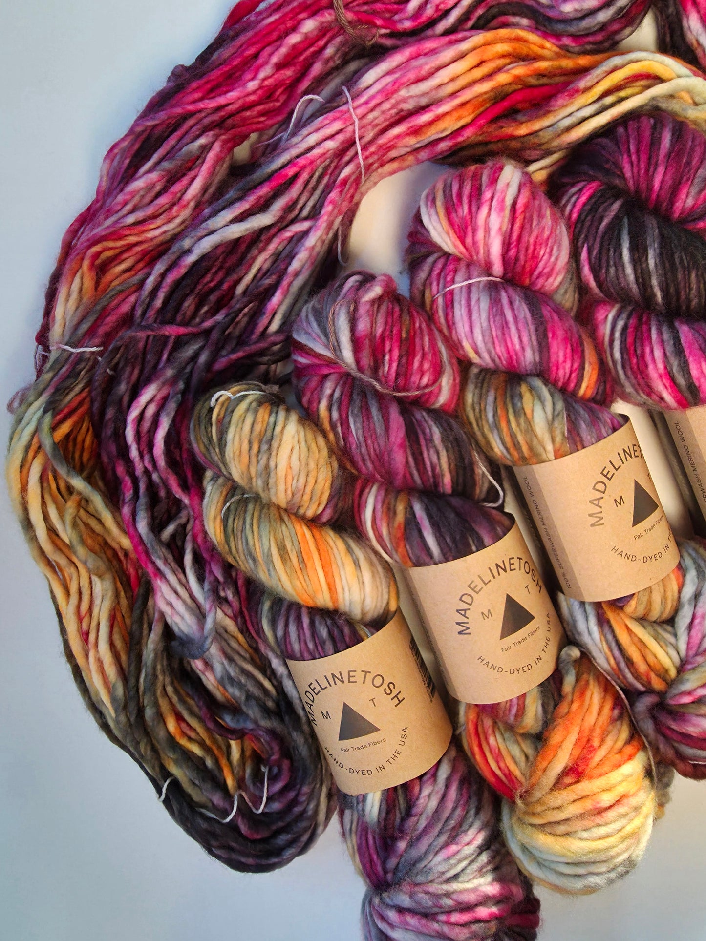 Madelinetosh Yarn | Tosh Biggie | Rocky Mountain High