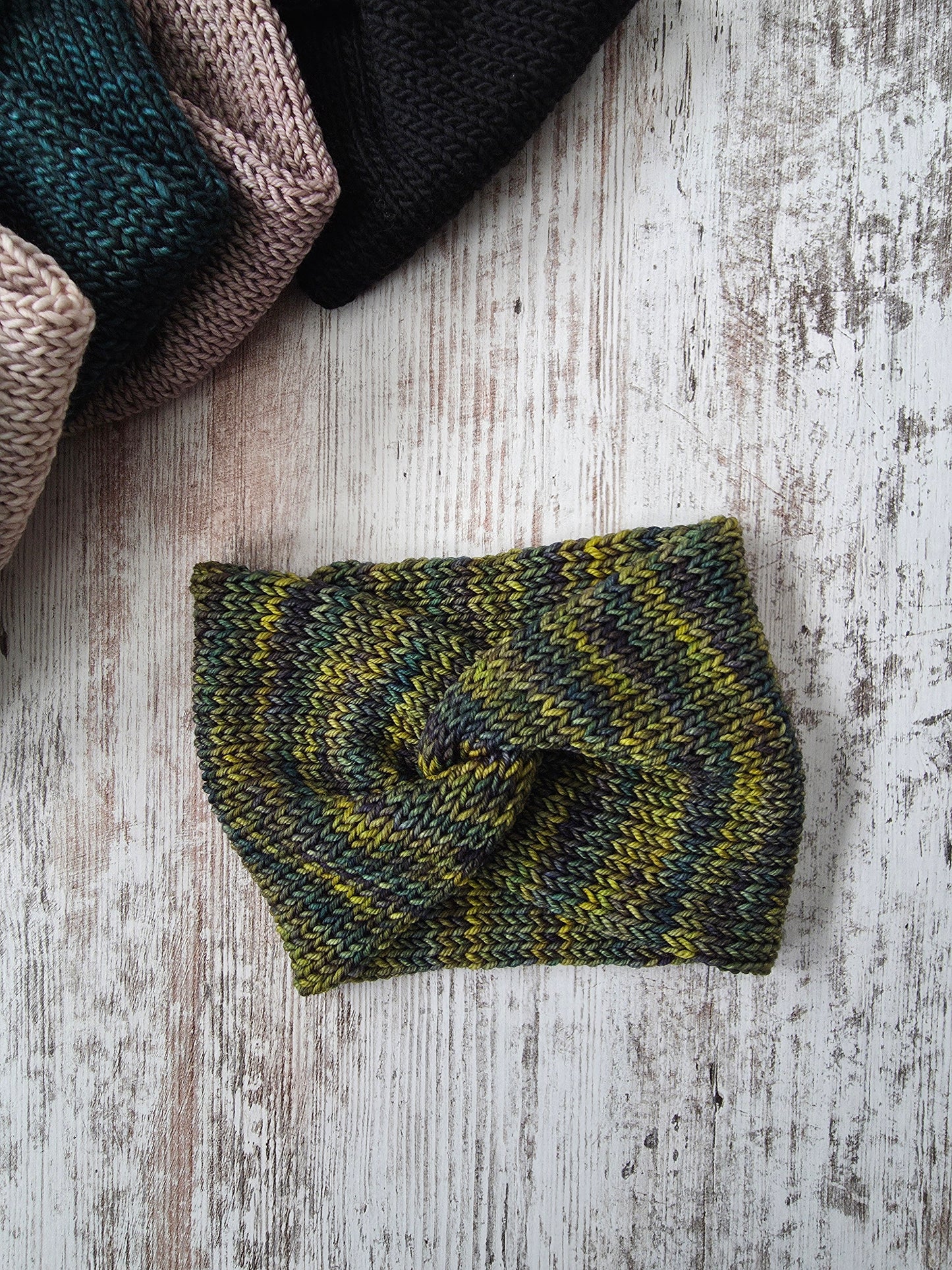 Merino Wool Twisted Headband