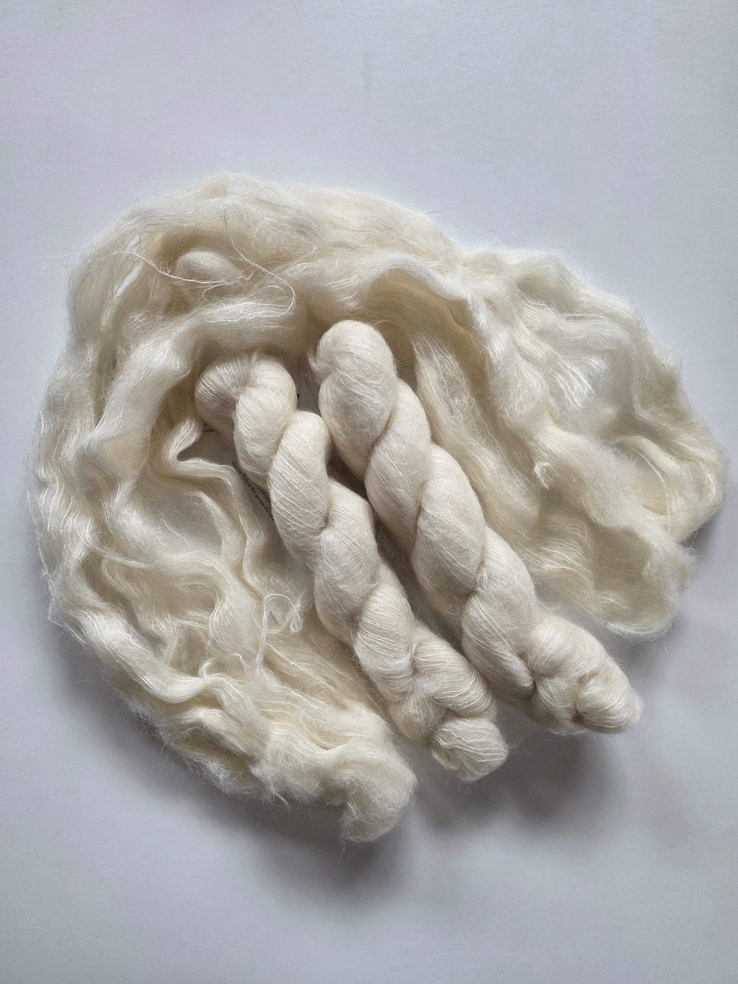 Malabrigo | Mohair | Natural