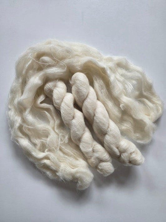 Malabrigo | Mohair | Natural