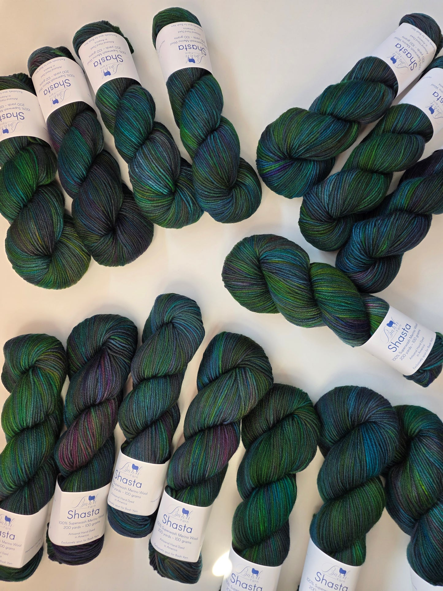 Exclusive Baah Yarn | Shasta | Nighttime on North Road