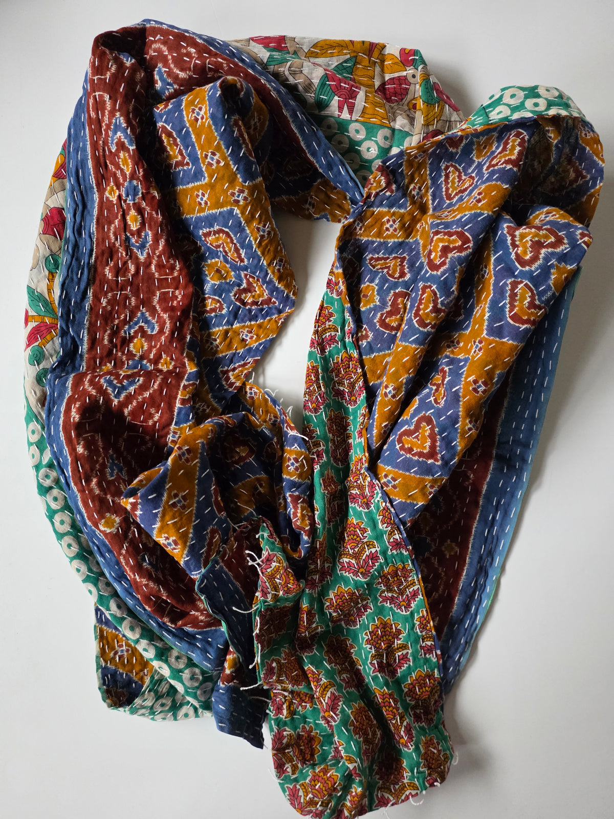 Kantha Scarf