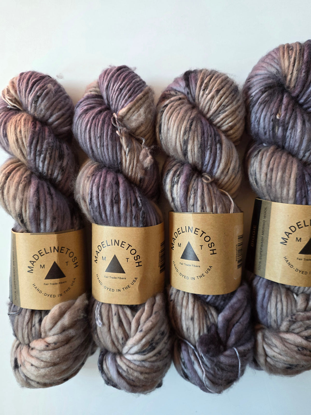 Madelinetosh Yarn | Tosh Biggie | Birkenstick