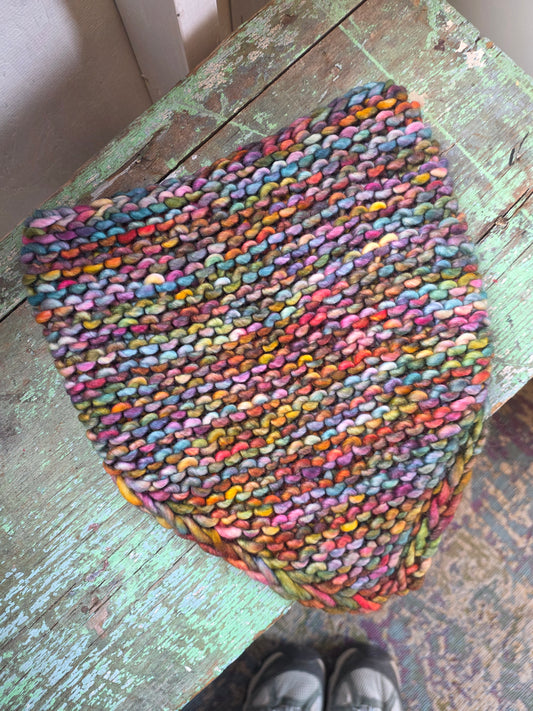Merino Wool Bandana Cowl