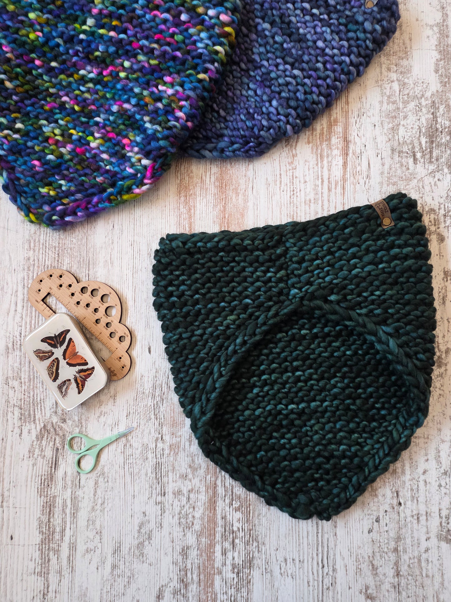 Merino Wool Bandana Cowl