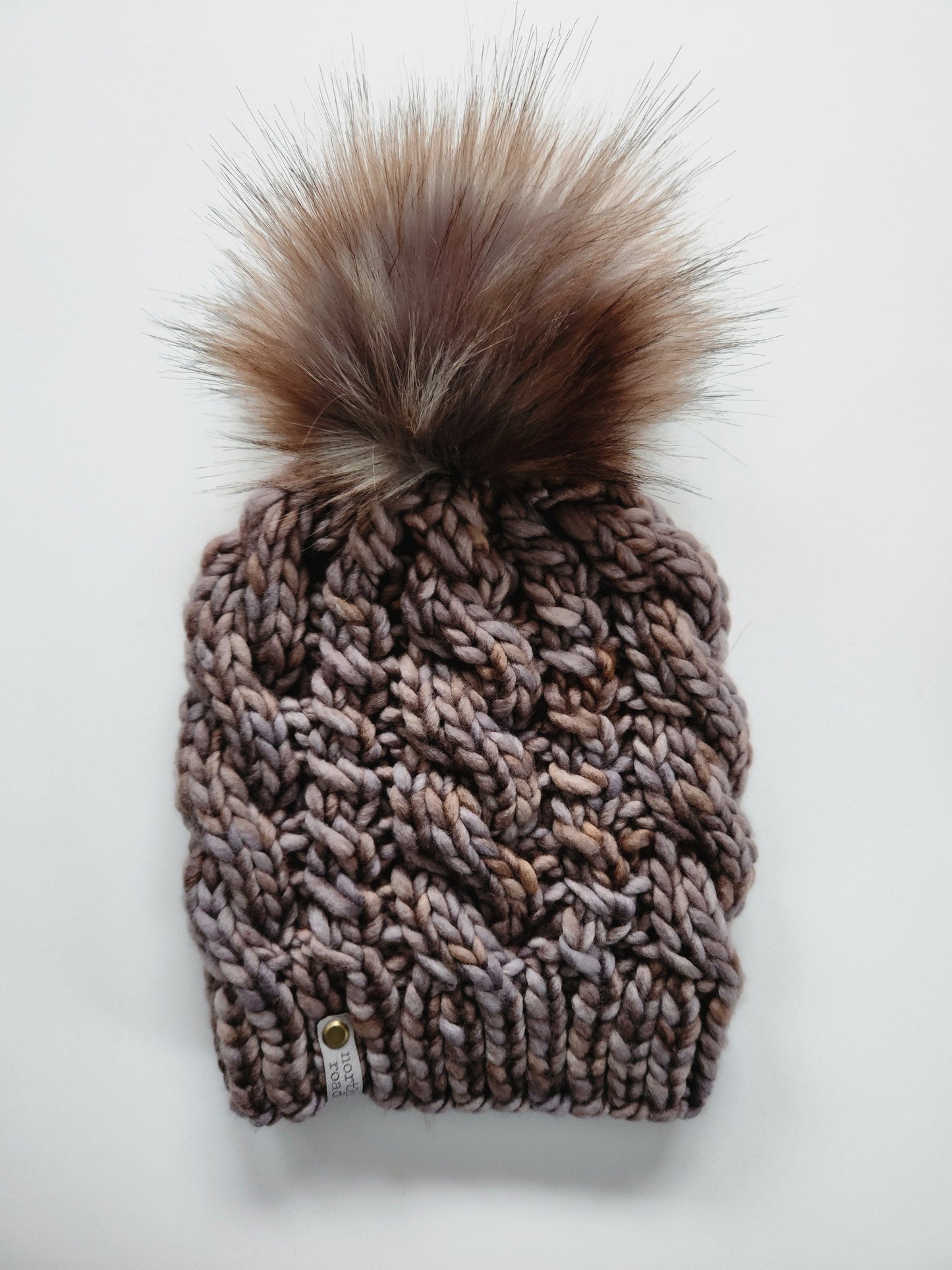 Merino Wool Pom Hat