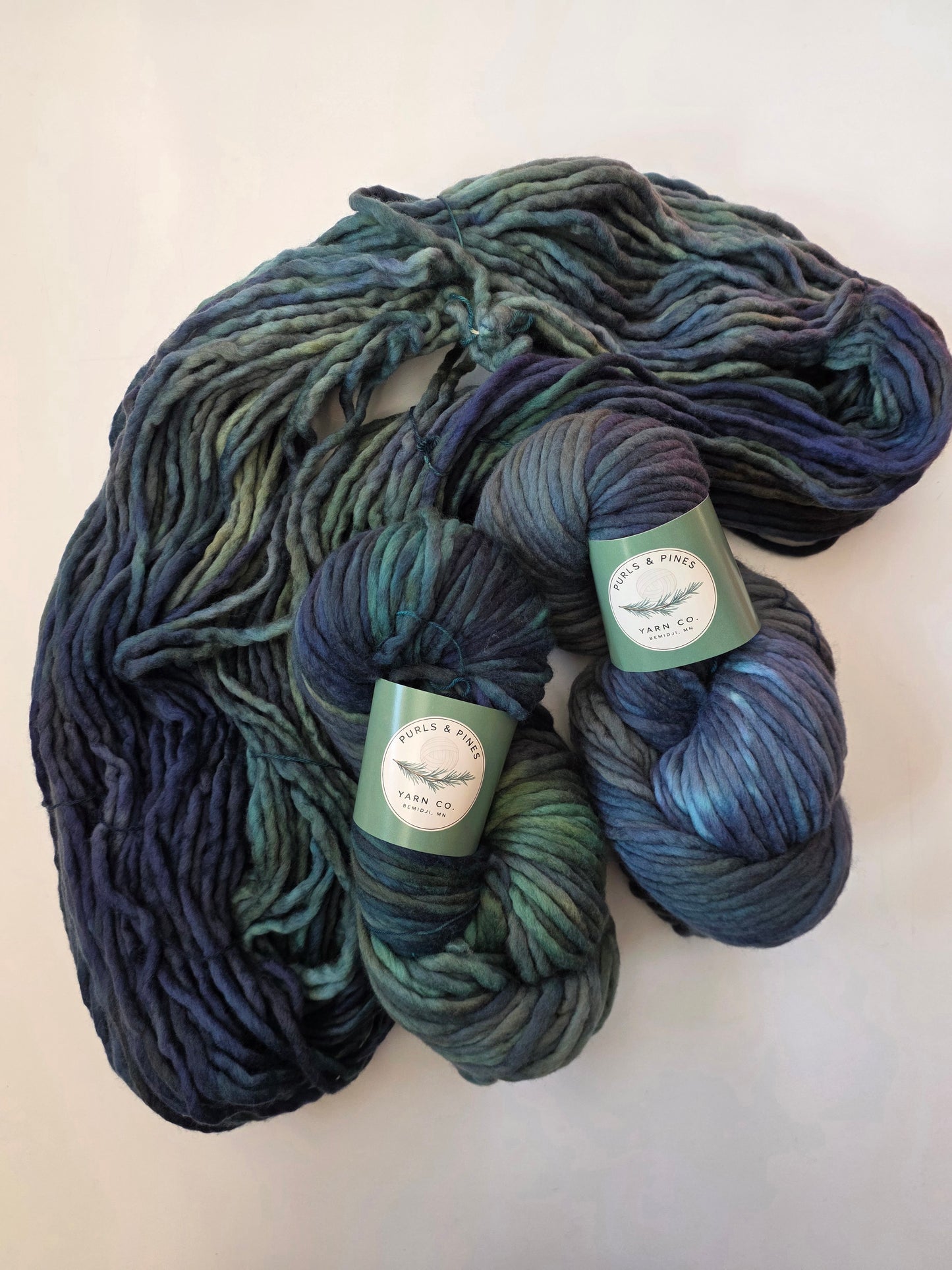 Purls & Pines | Super Bulky | Jewels of Lake Superior (Light Batch)