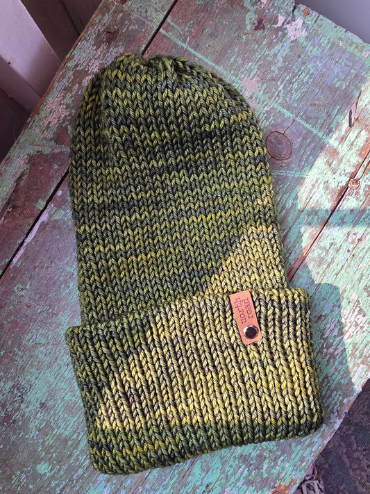 Merino Wool Double Wall Beanie