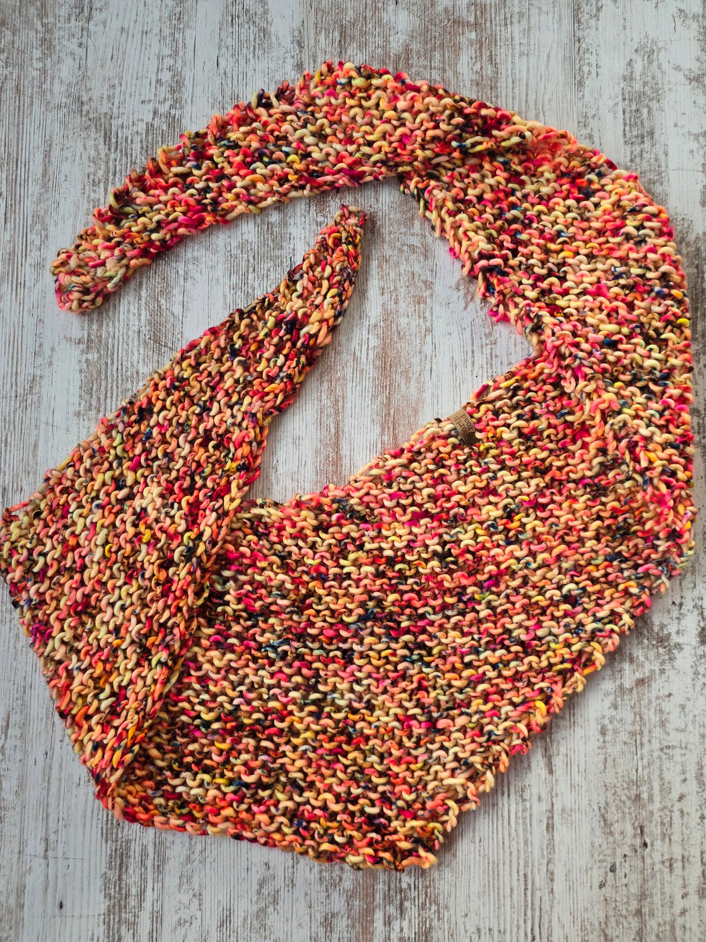 Merino Wool Sugarloaf Shawl