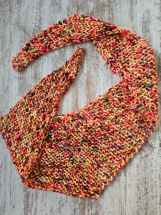 Merino Wool Sugarloaf Shawl