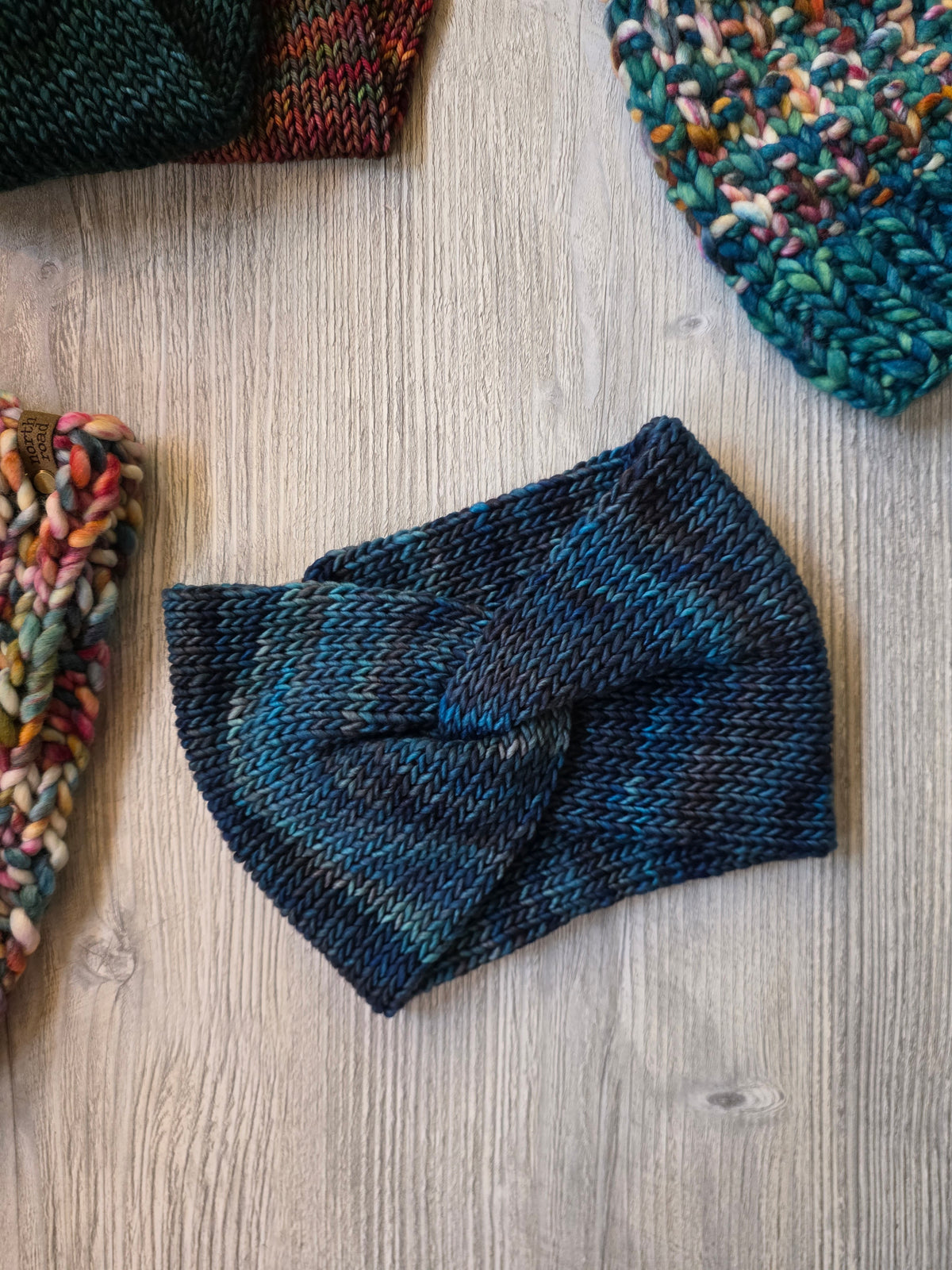 Merino Wool Twisted Headband