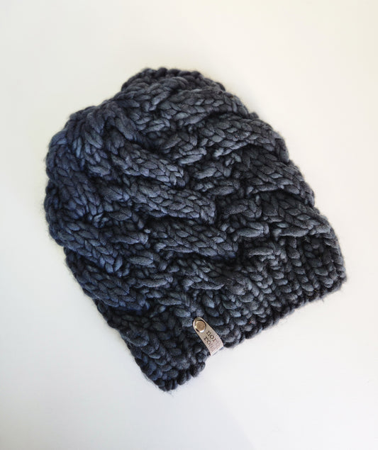 Merino Wool Pomless Hat