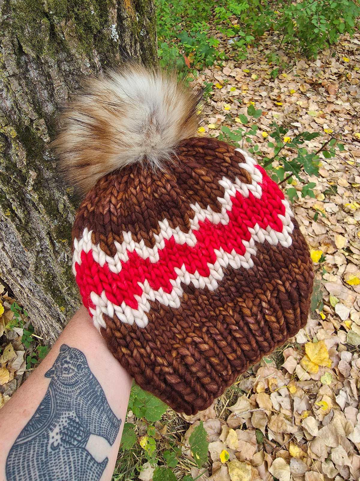 Merino Wool Pom Hat