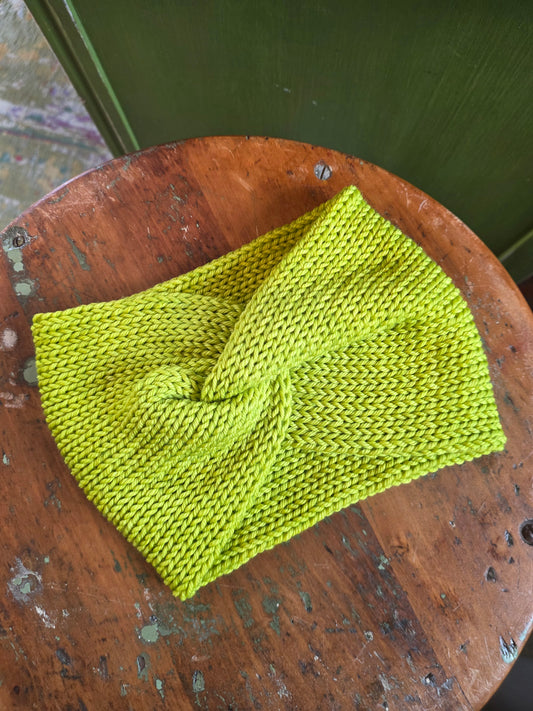 Merino Wool Twisted Headband