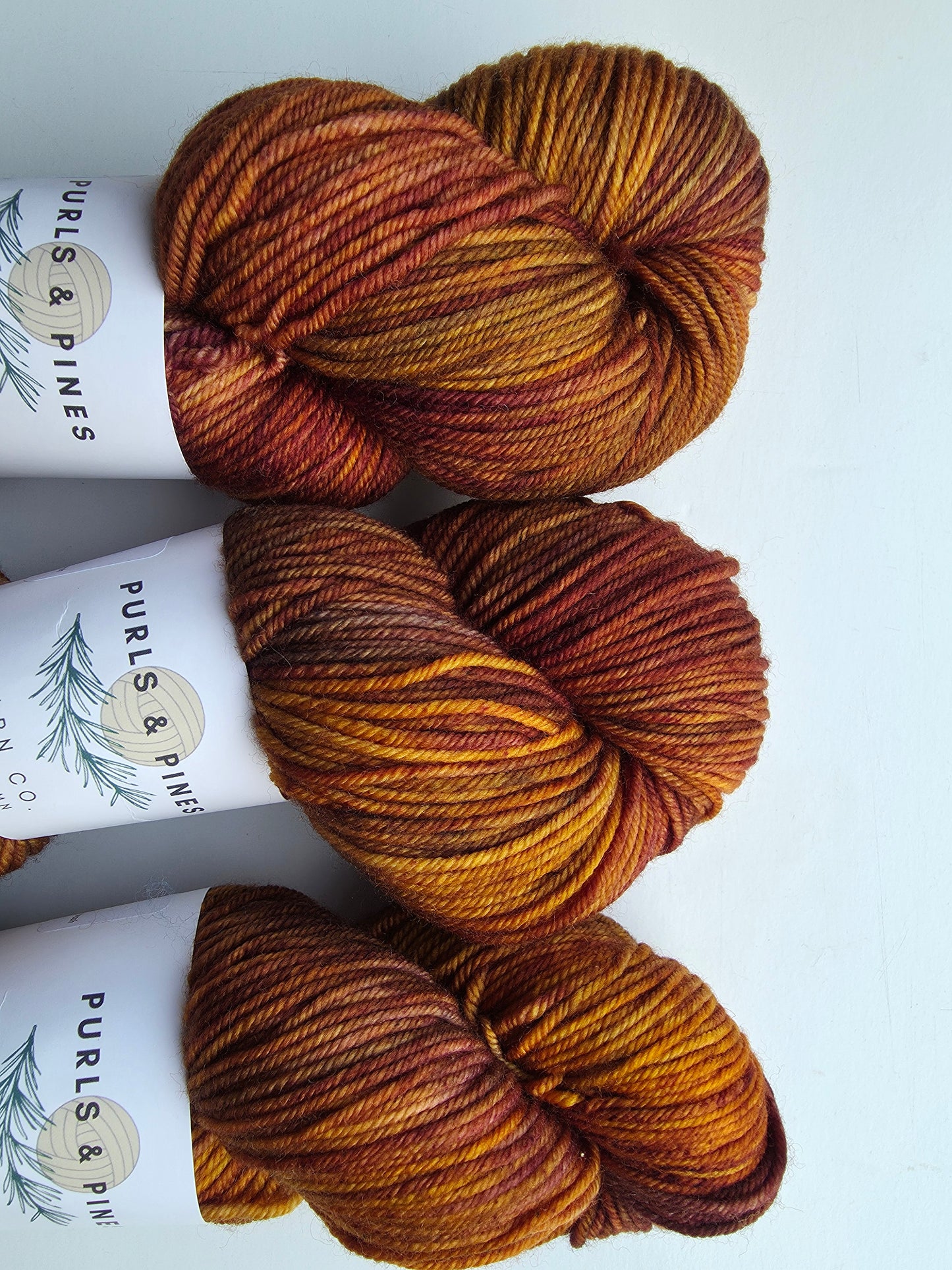 Purls & Pines | Worsted | Minnesota Sunrise