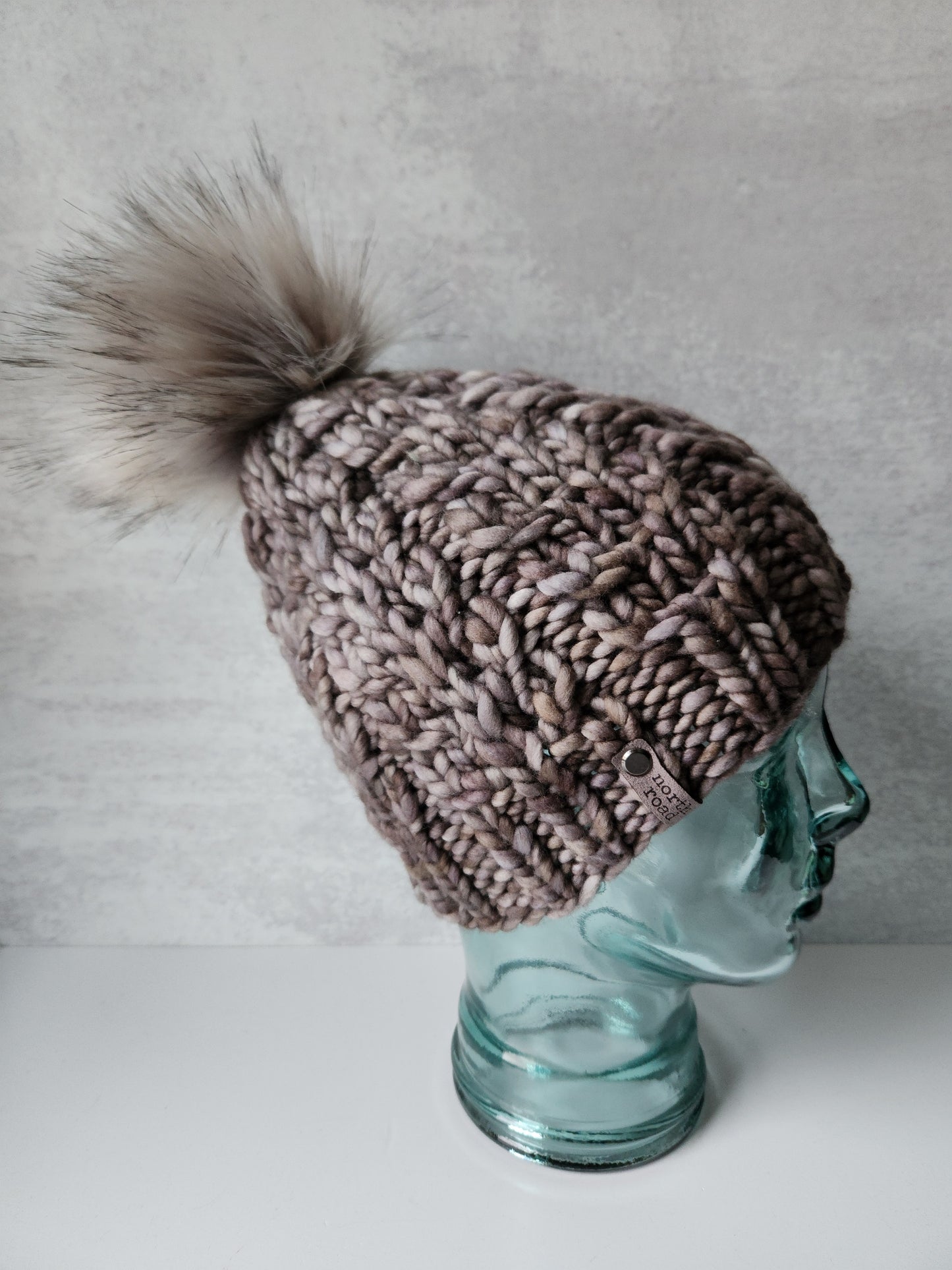 Merino Wool Pom Hat