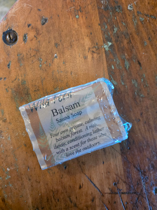 Wild Fern Soap | Balsam | Travel Size