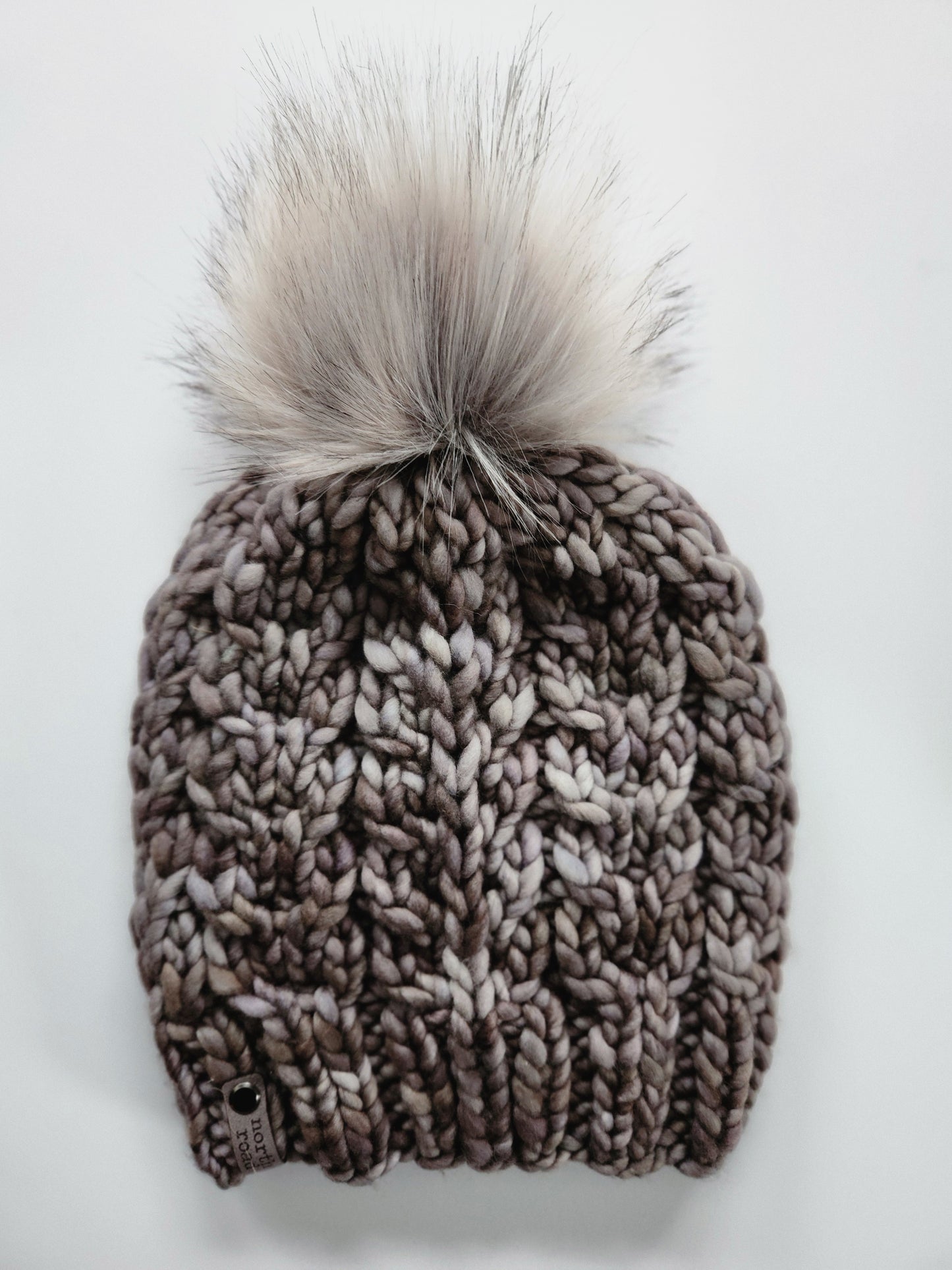 Merino Wool Pom Hat