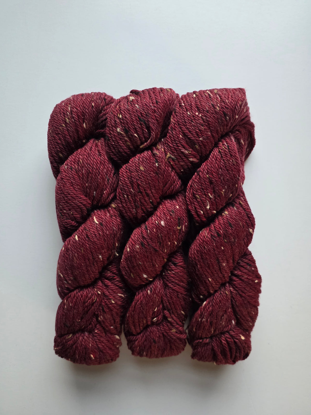 Blue Sky Fibers | Woolstok Tweed (Aran) | No. 3316 Mulled Wine