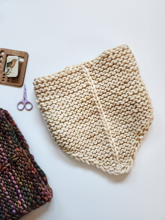 Merino Wool Bandana Cowl