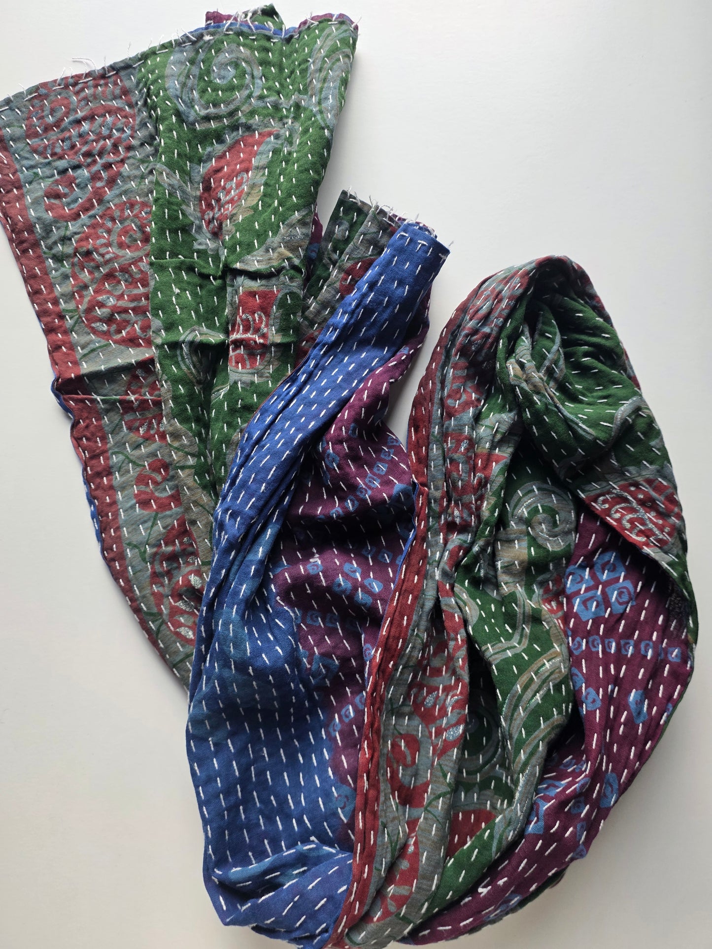 Kantha Scarf