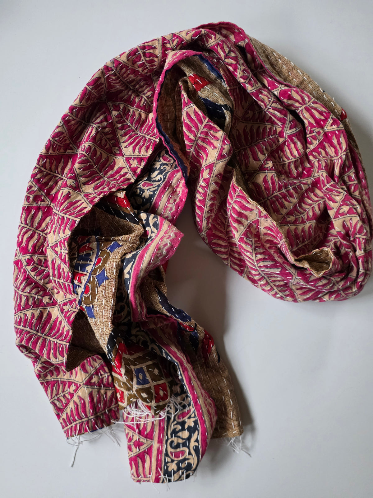 Kantha Scarf