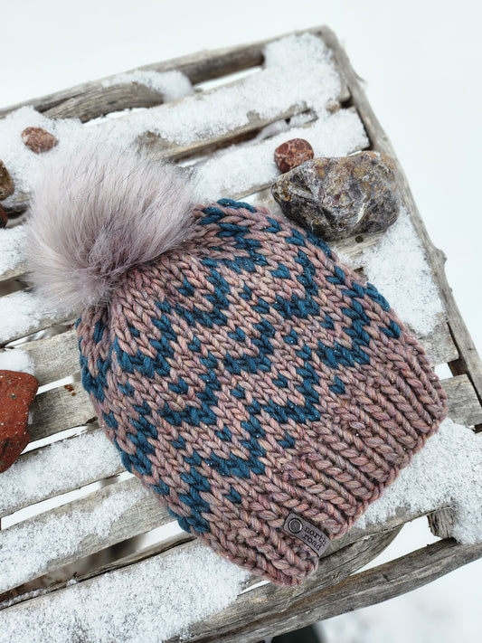 Wool Pom Hat