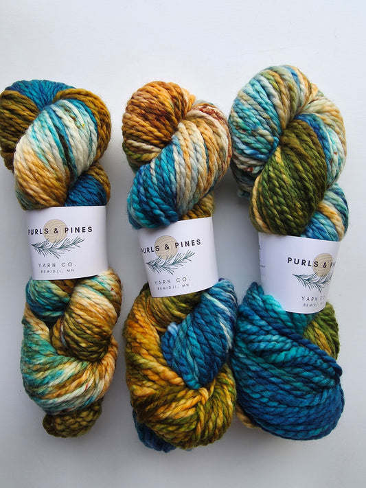 Purls & Pines | Chunky | Life on the Lake