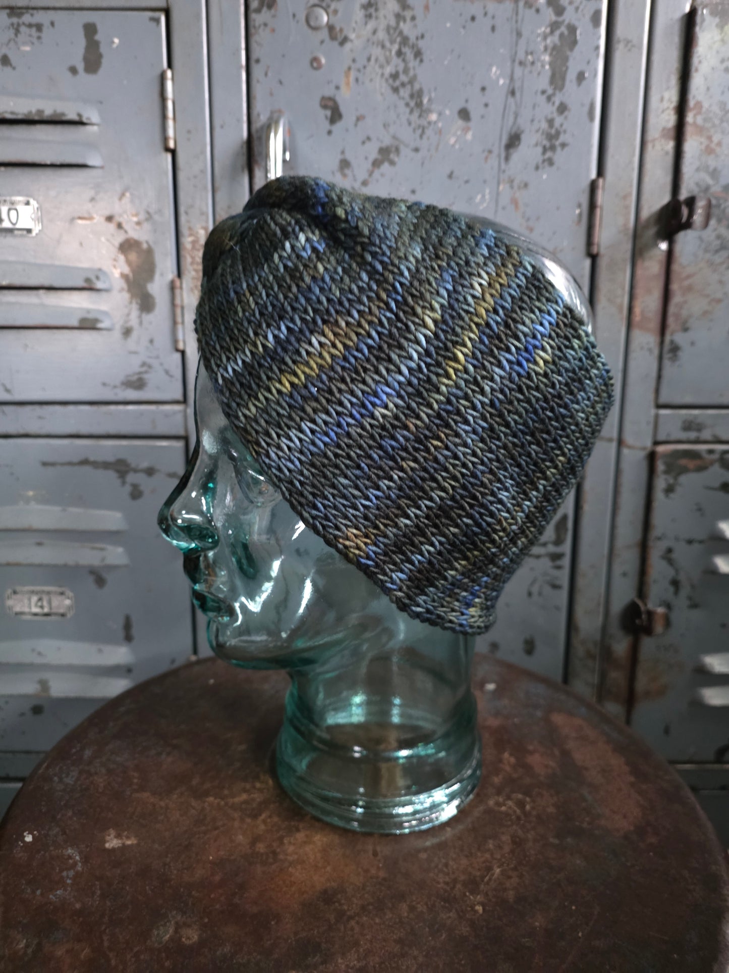 Merino Wool Twisted Headband