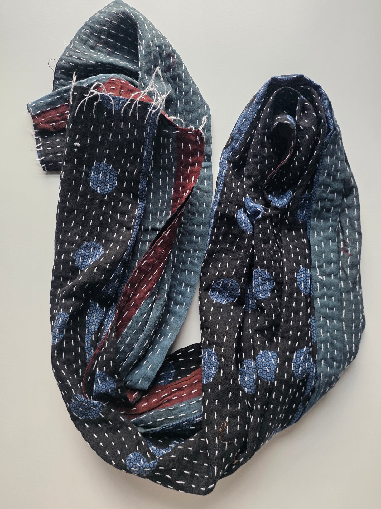 Kantha Scarf