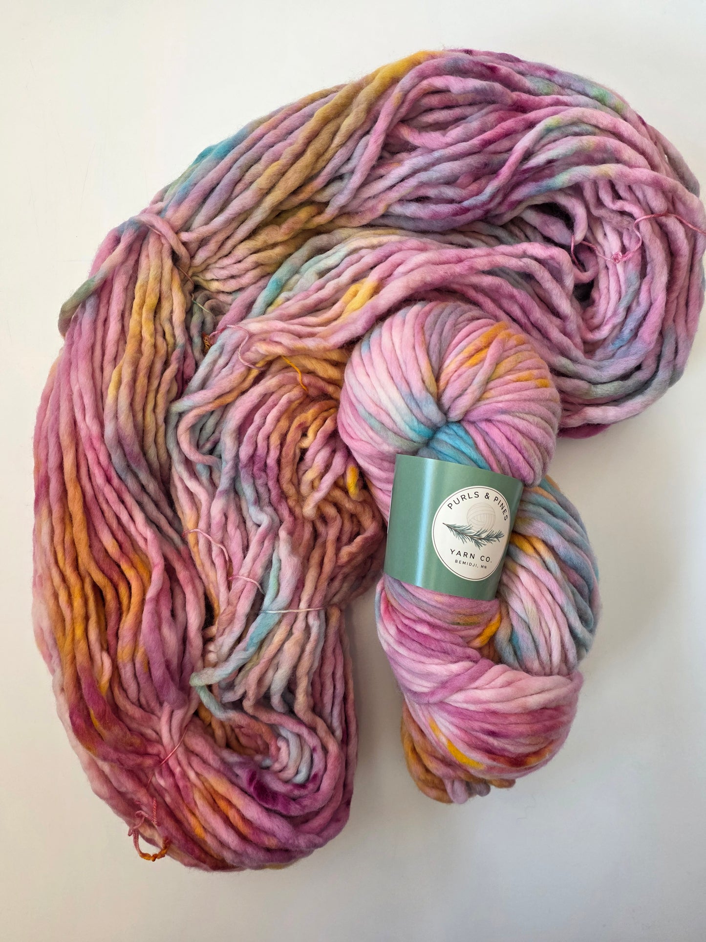 Purls & Pines | Super Bulky | Summer Sprinkles