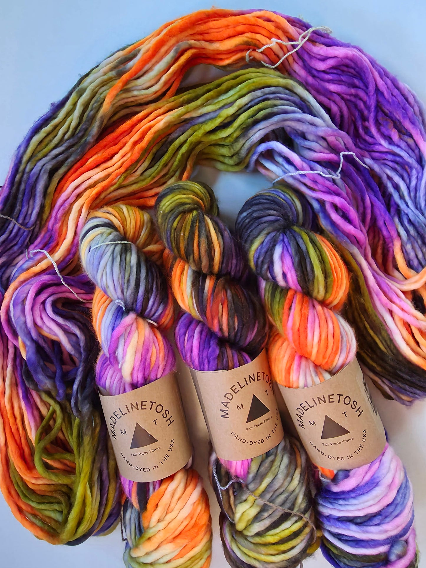 Madelinetosh Yarn | Tosh Biggie | Buzzer Beater