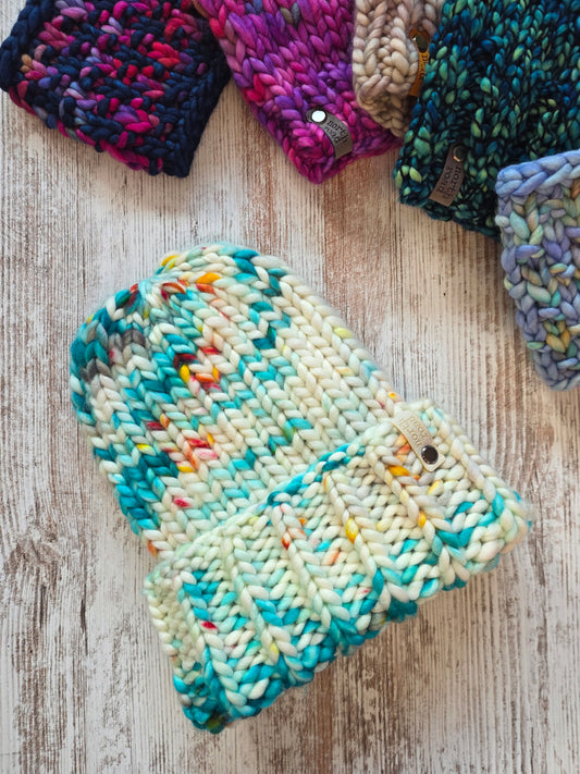 Merino Wool Maple Hill Hat Folded Brim