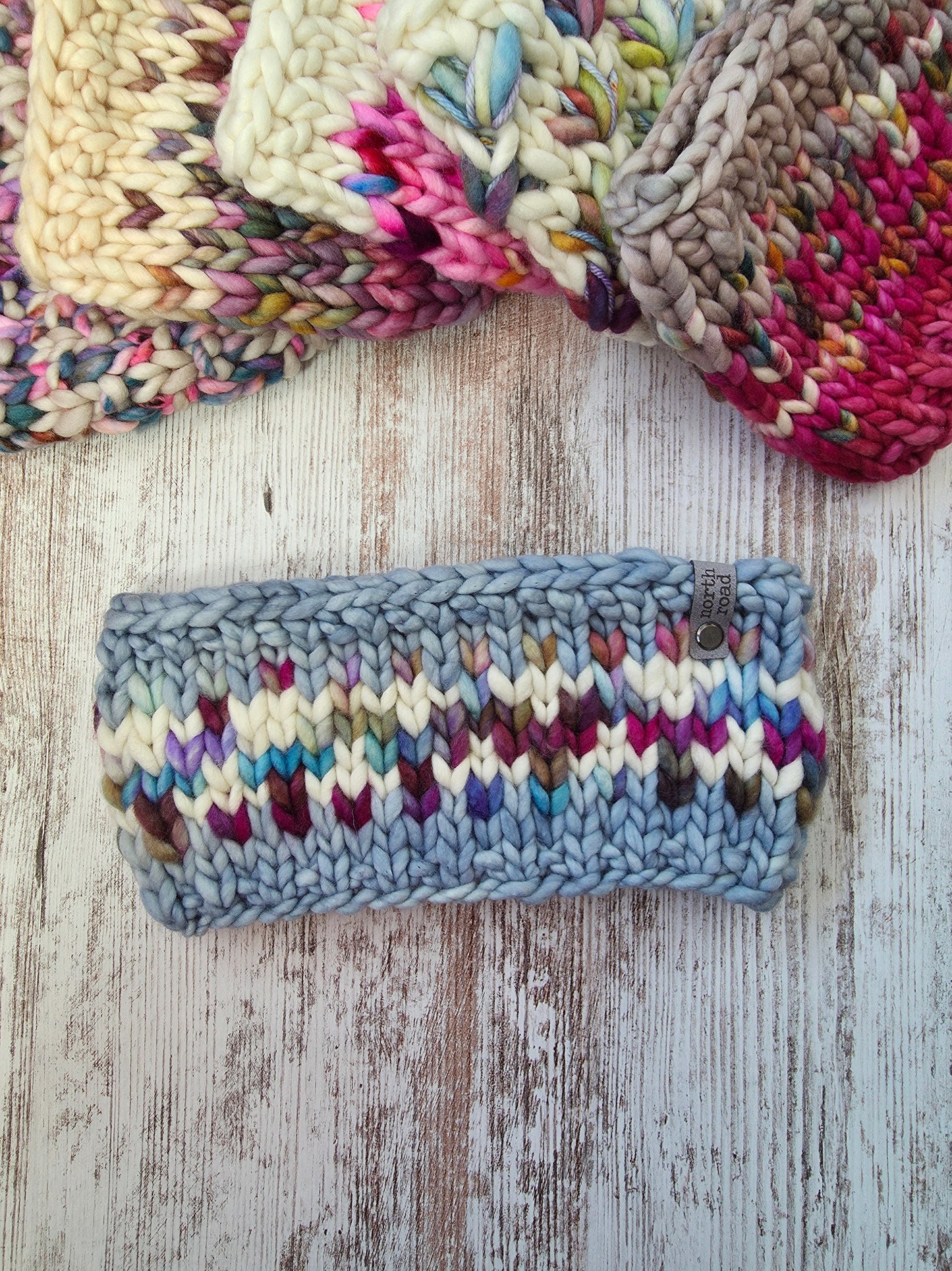 Merino Wool Chunky Headband