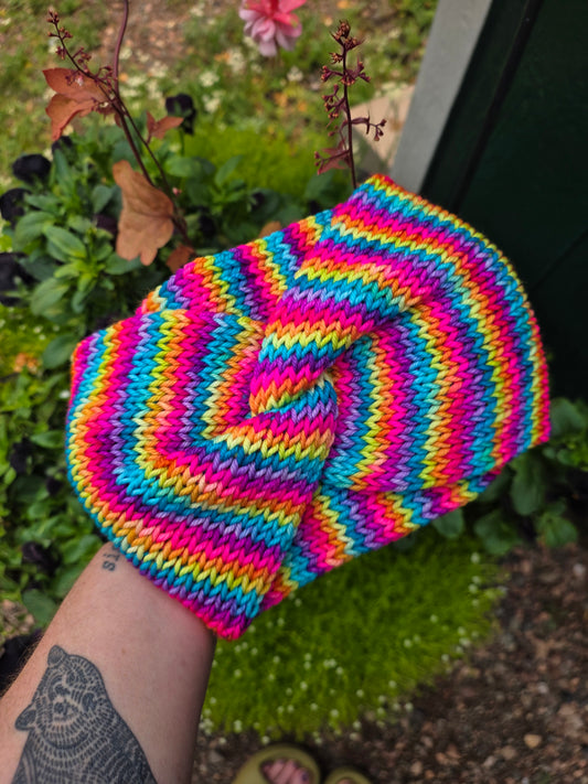 Merino Wool Twisted Headband