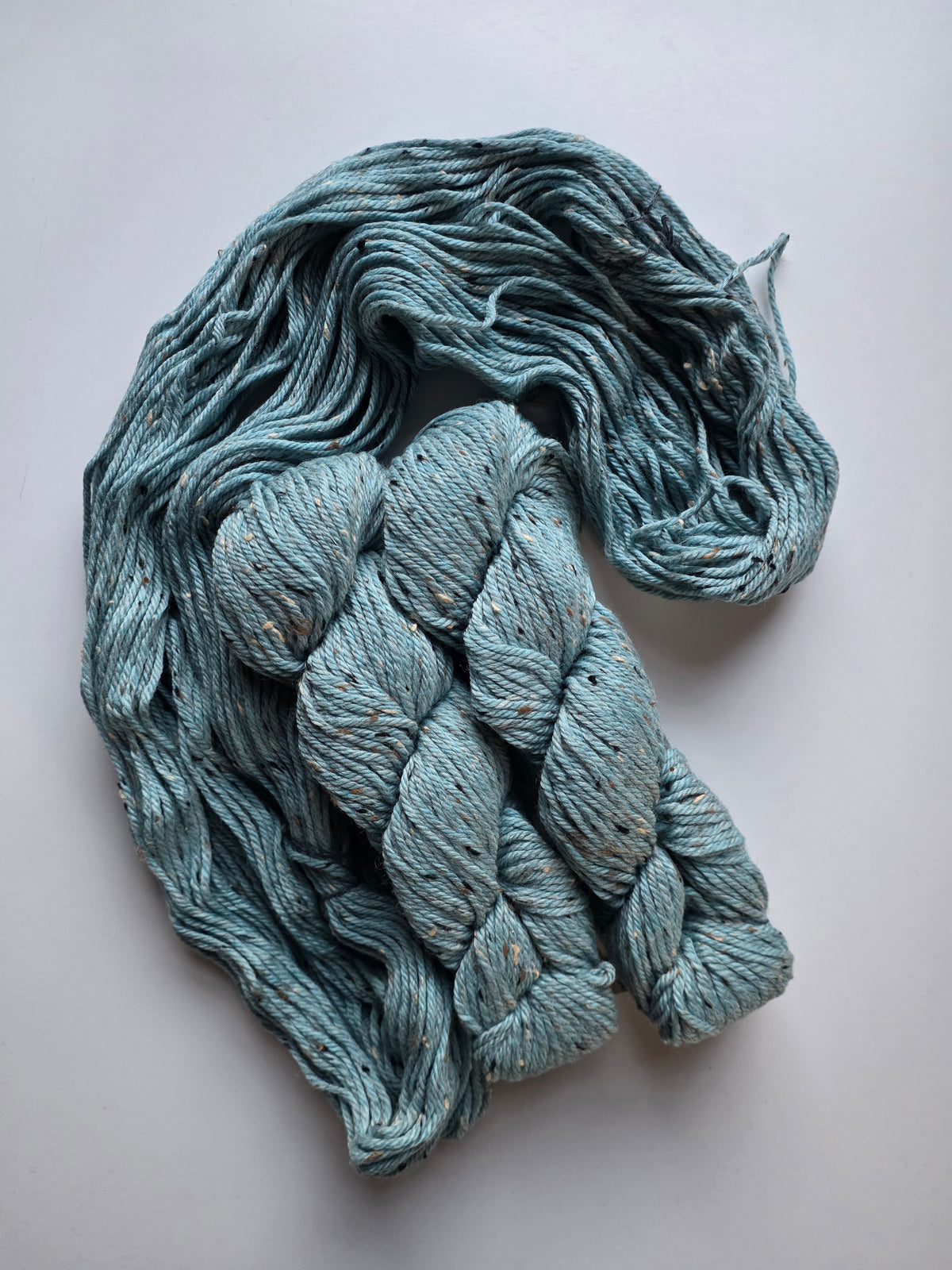 Blue Sky Fibers | Woolstok Tweed (Aran) | No. 3318 Lake View