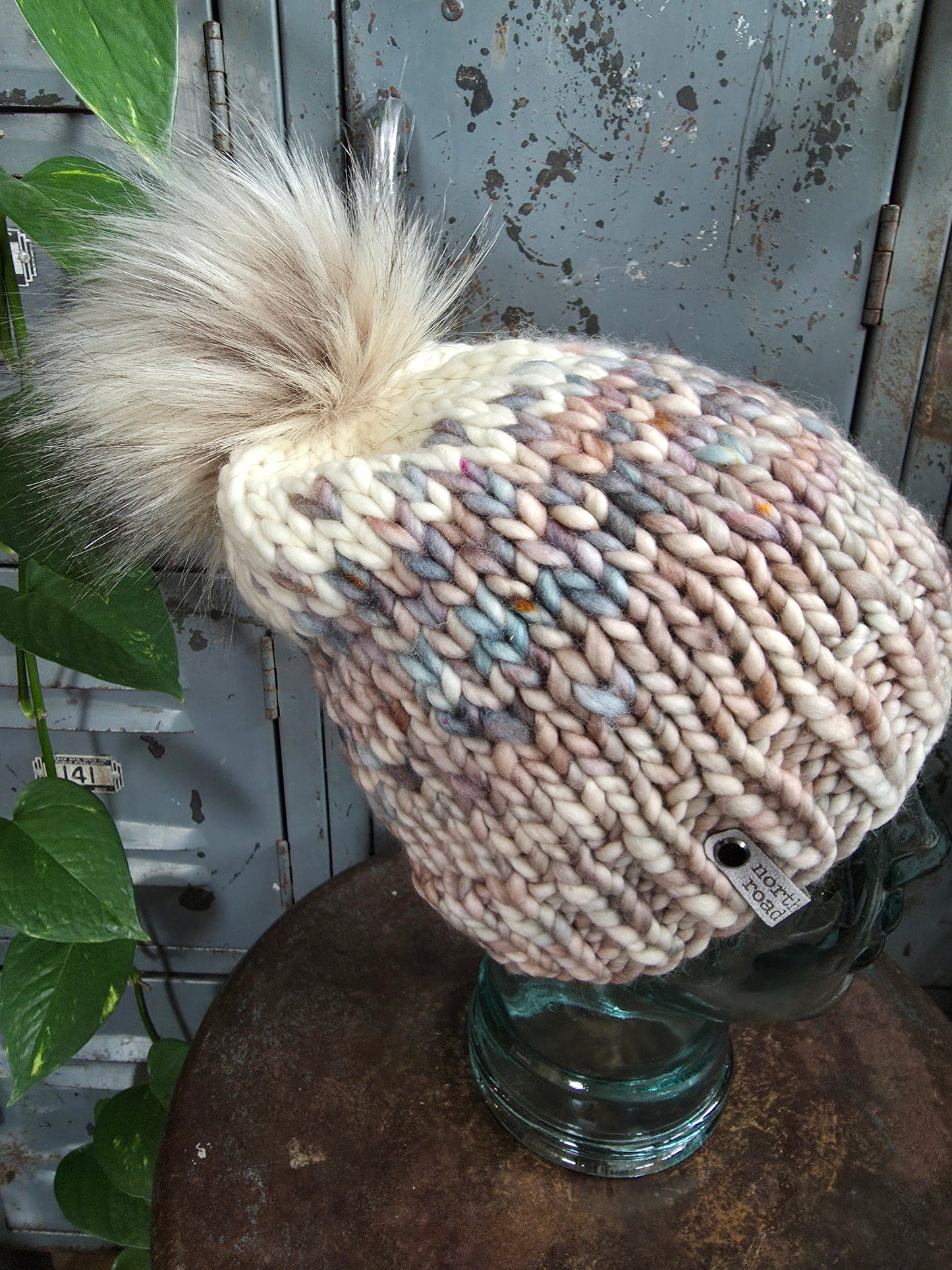 Merino Wool Pom Hat