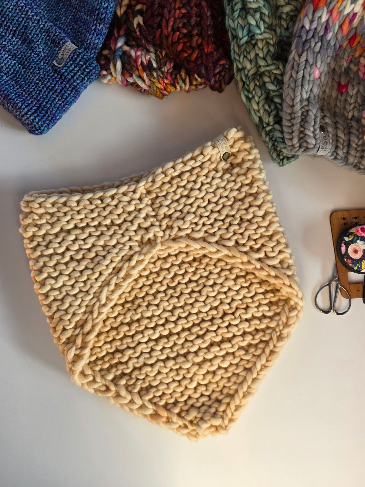 Merino Wool Bandana Cowl