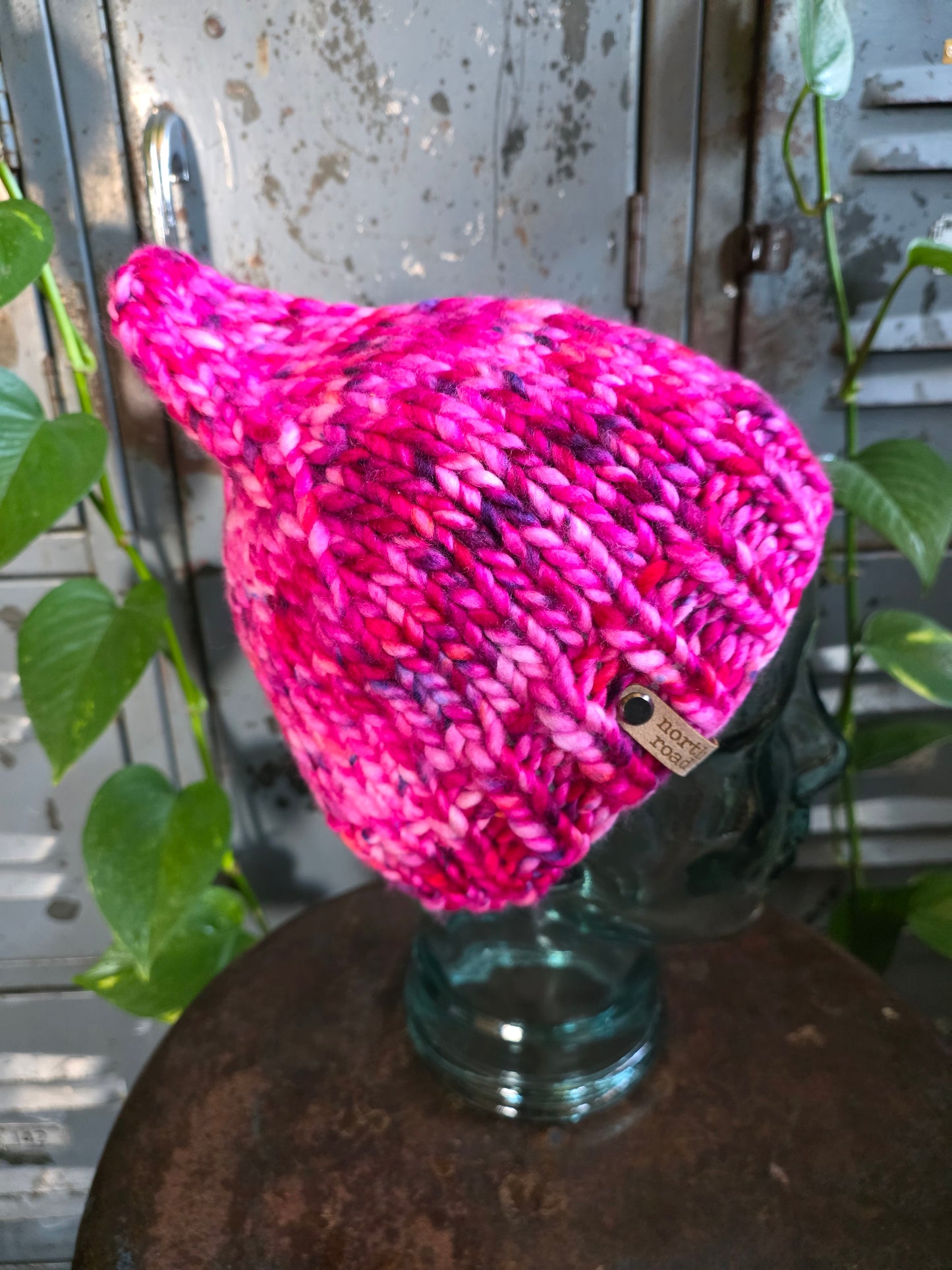 Forest Gnome Hat, Merino Wool
