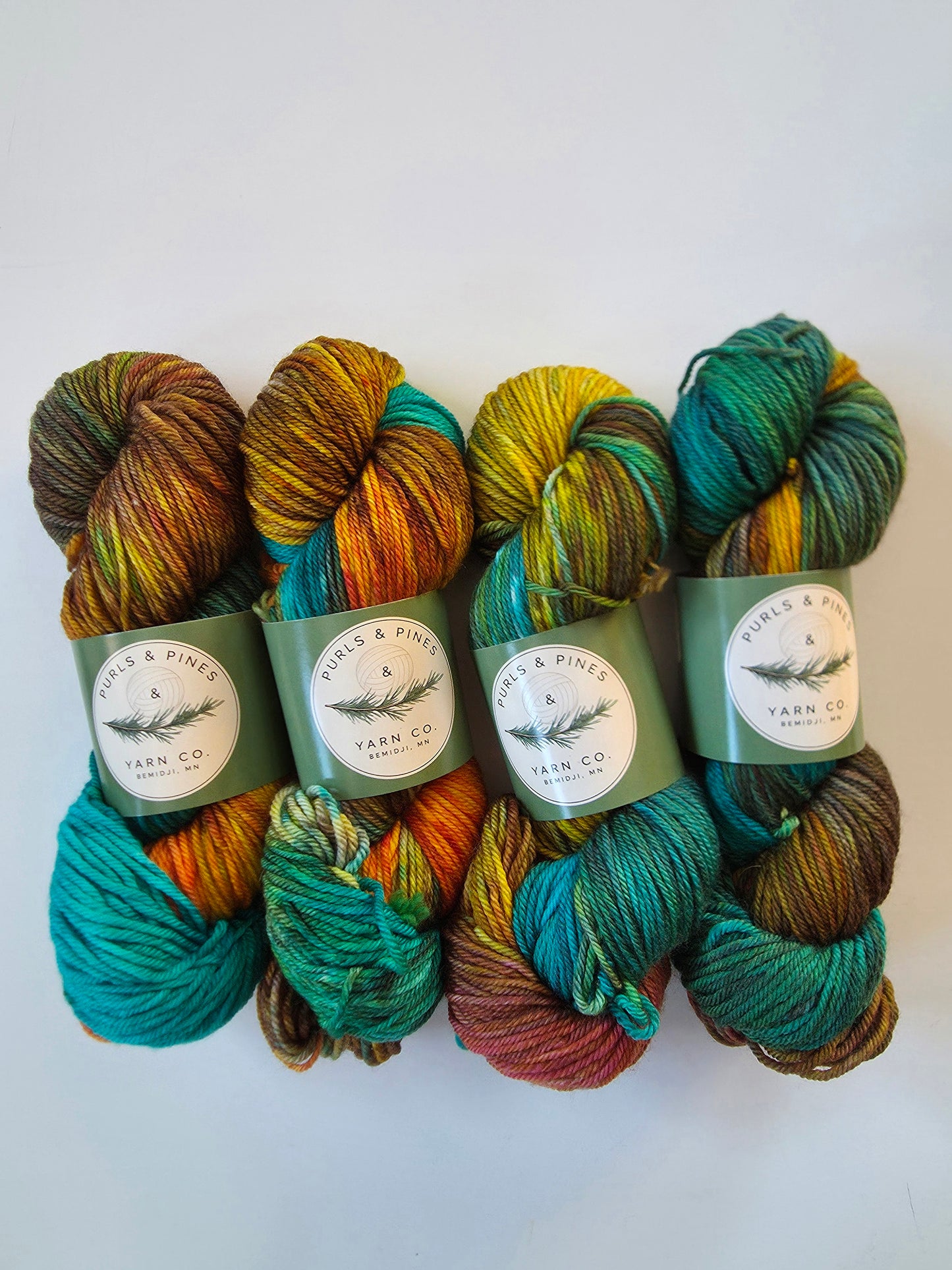 Purls & Pines | Worsted | Sunfish