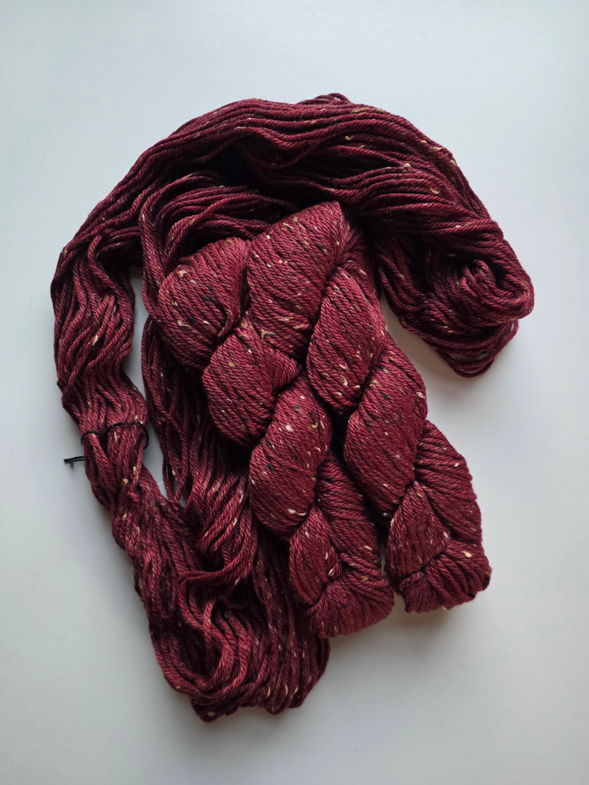 Blue Sky Fibers | Woolstok Tweed (Aran) | No. 3316 Mulled Wine