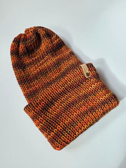 Merino Wool Double Wall Beanie