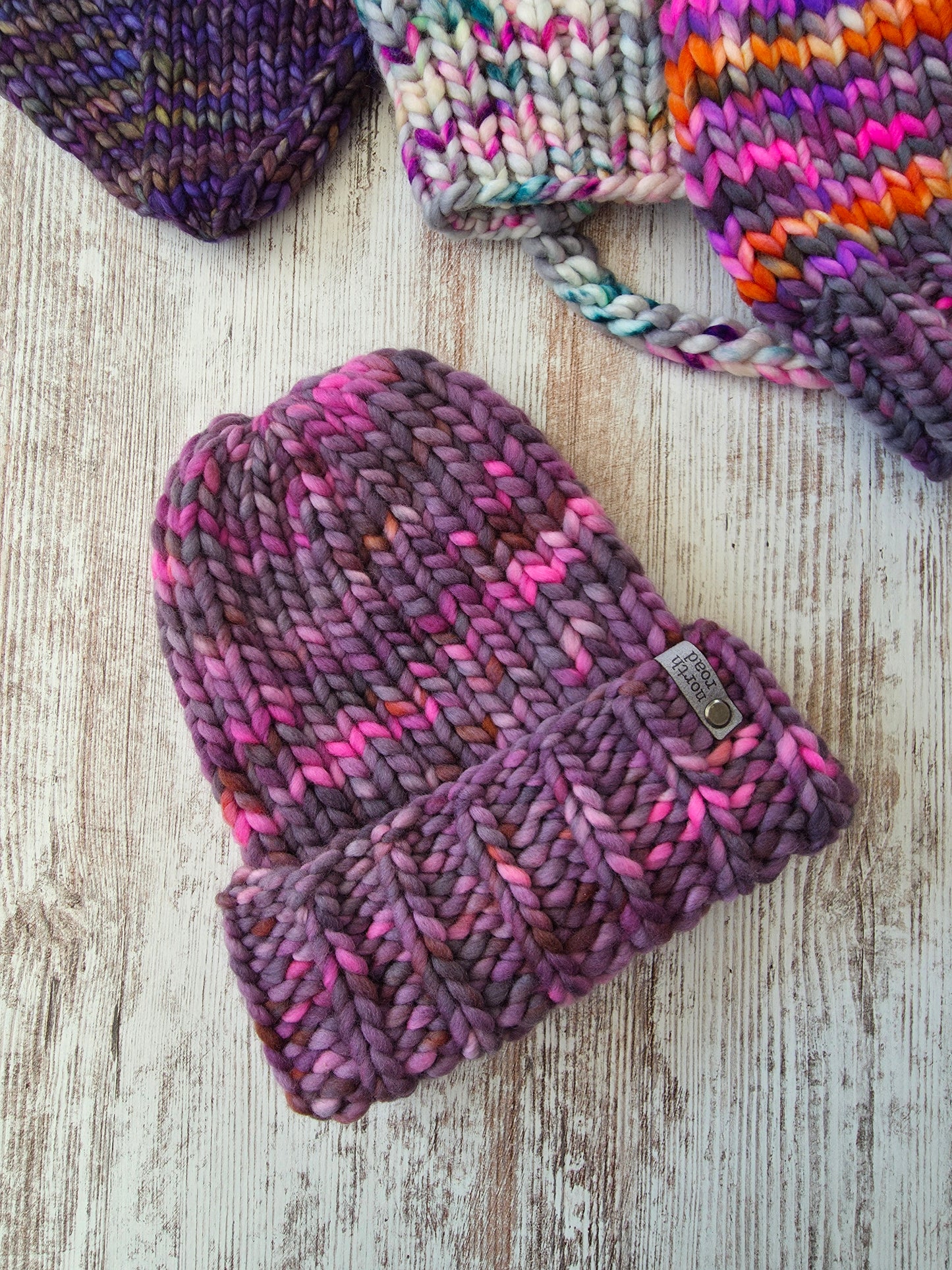Merino Wool Maple Hill Hat Folded Brim