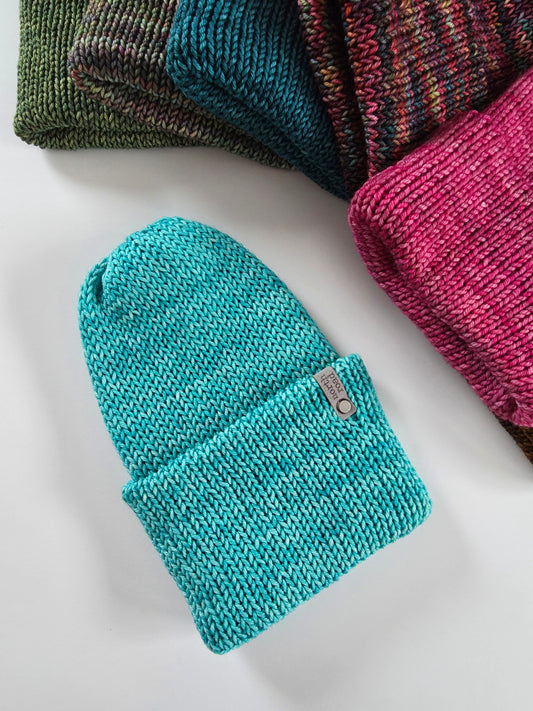 Merino Wool Double Wall Beanie